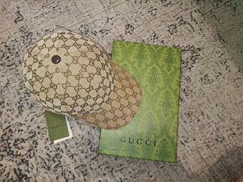 Casquette Gucci 