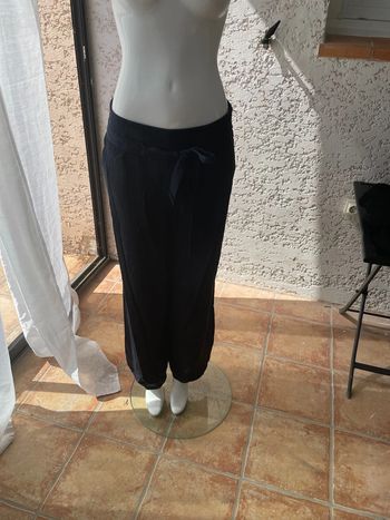 Pantalon, fluide large