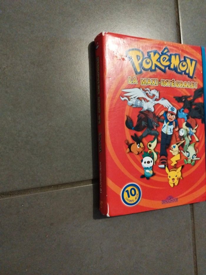La maxi intégrale pokémon - photo numéro 3