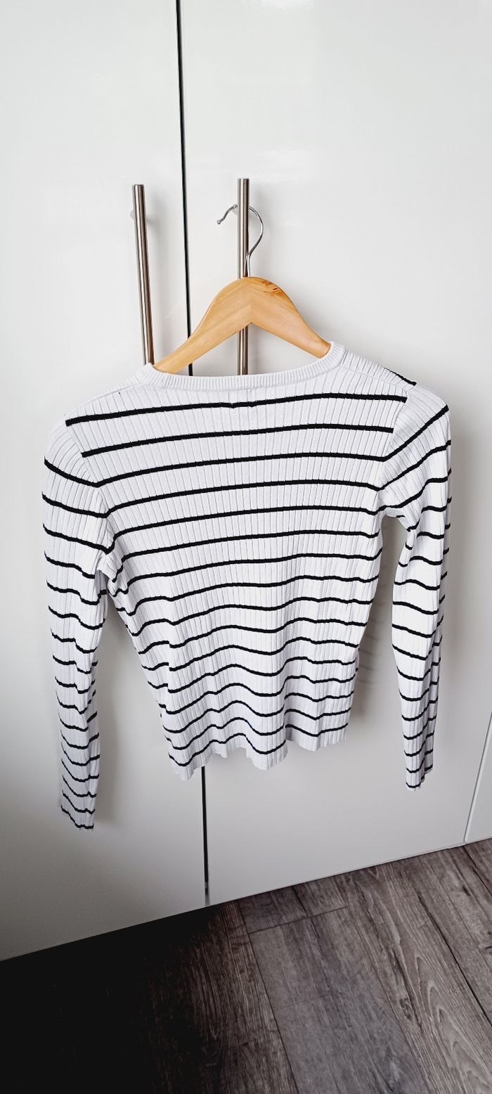 Pull femme taille M la redoute - photo numéro 3