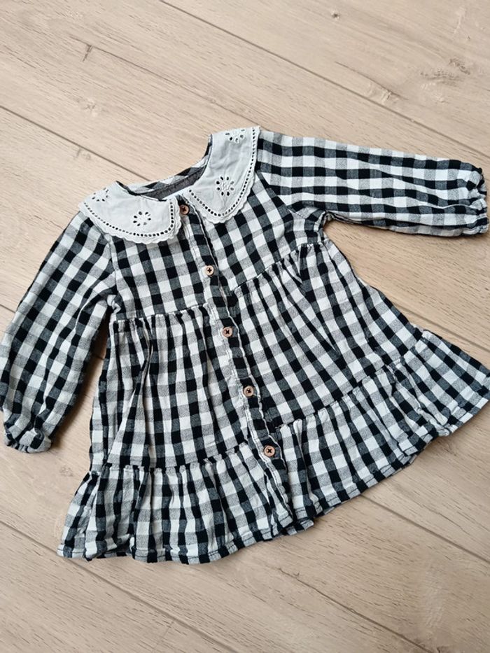 Robe manches longues