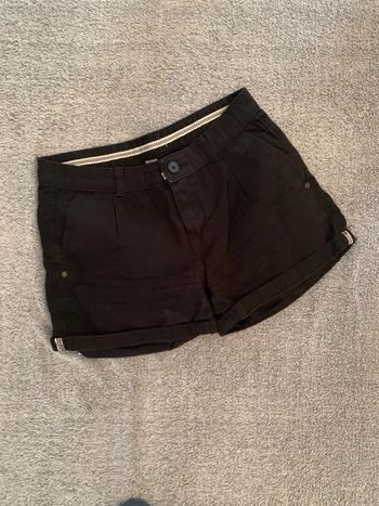 Short noir taille 34