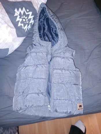 Doudoune sans manche