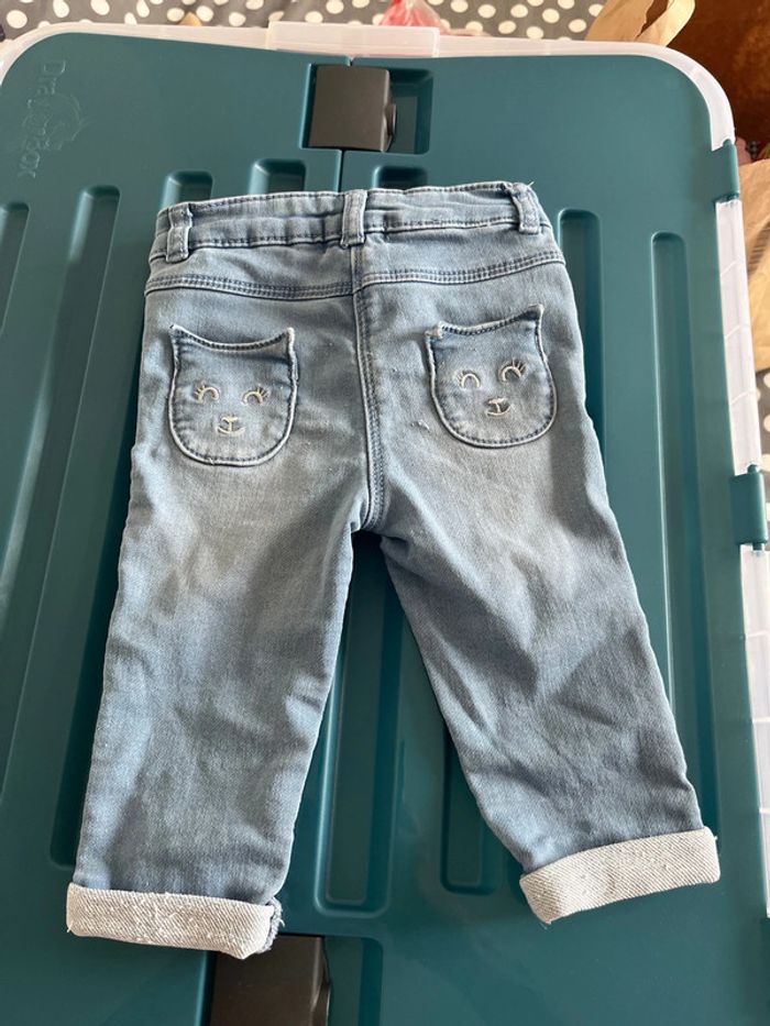 Jean bébé fille - photo numéro 2