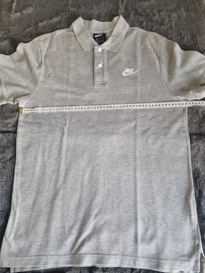 Polo manches courtes Nike Gris, M Hommes - photo numéro 9