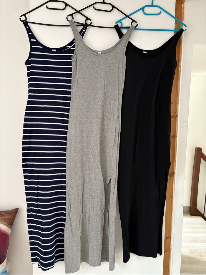 Lot 3 robes longue