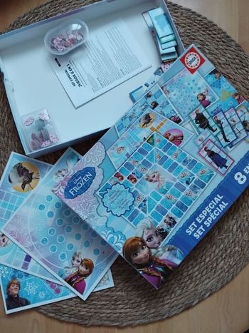 Jeux la Reine des neiges, Educa