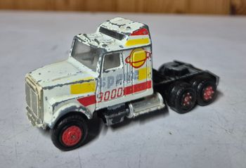 Majorette super movers Camion kensworth space 3000 610 Semi remorque cabine