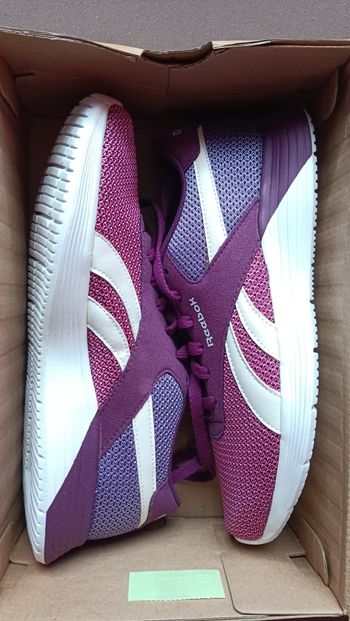 Reebok Royal Flag