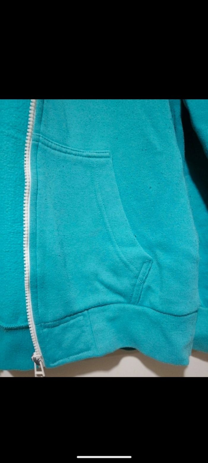 Beau sweat bleu Over game. Taille 12 ans - photo numéro 4