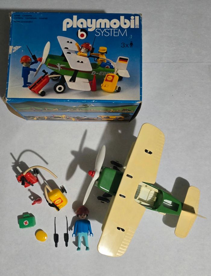 Playmobil system vintage set 3246 en boite.