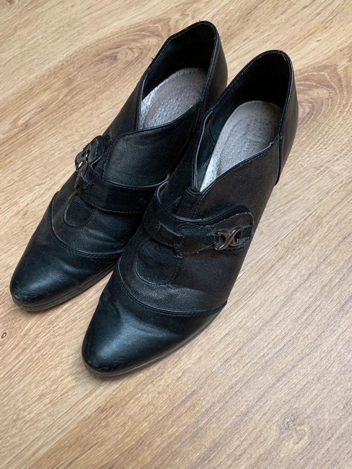Chaussures noires t38