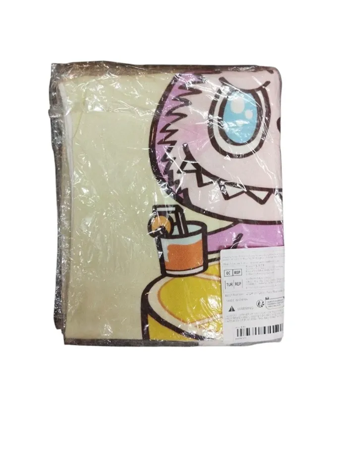 Tote bag sac cabas Labubu - photo numéro 2