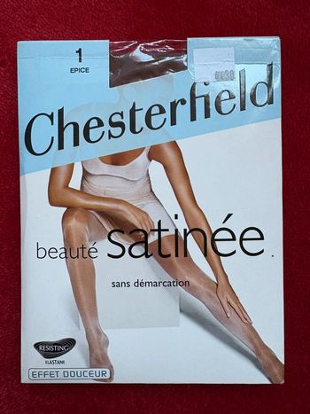 Collants Chesterfield - beauté satinée - Taille 1