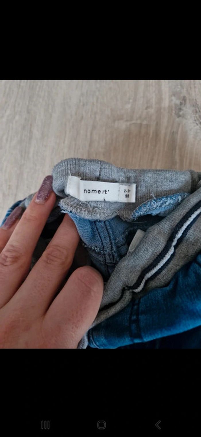 Lot de 4 jeans - photo numéro 3