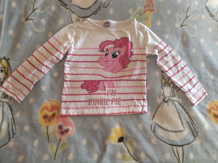 T-shirt my little pony 3 ans