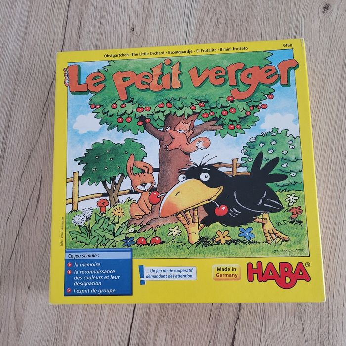 Jeu le petit verger - photo numéro 2