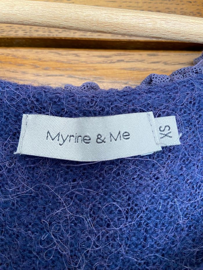 Robe automne hiver taille XS de Myrine&me - photo numéro 2