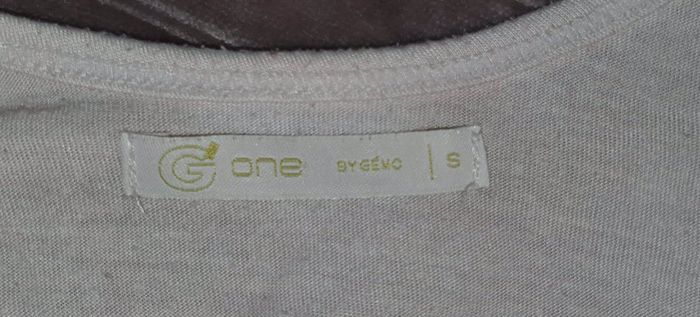 Débarder crop top blanc - photo numéro 3