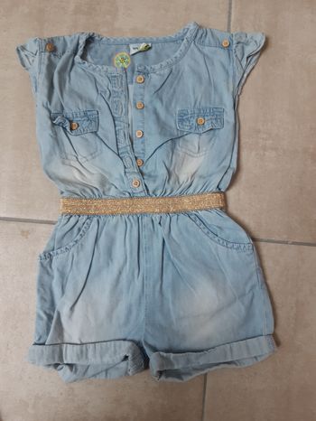 Combi-short TAO 2 ans