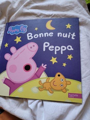 Bonne nuit Peppa