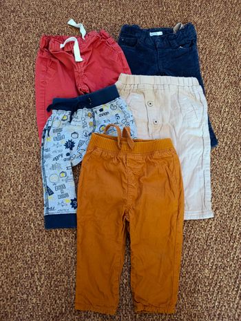 Lot pantalon 6 mois 