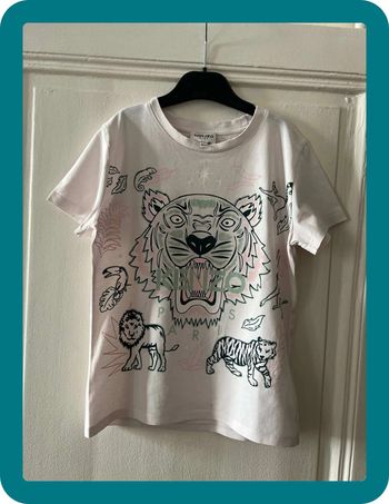 T-shirt Tigre 10 ans - Kenzo Kids