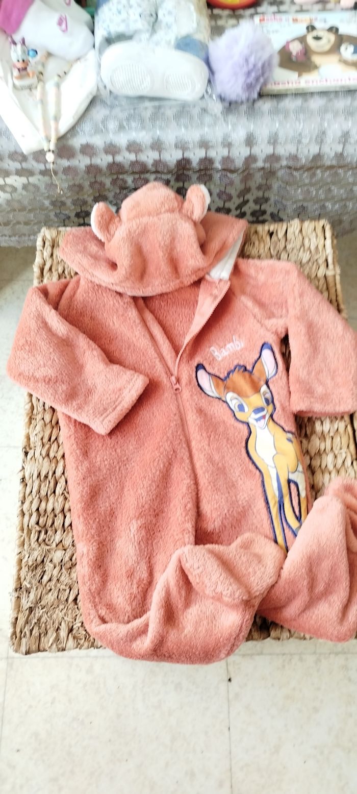 Combinaison pyjama bébé Bambi 🧸