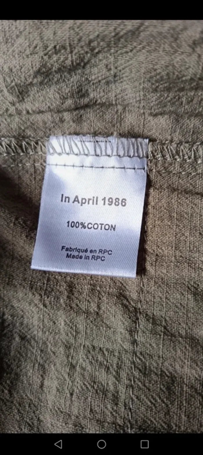 Combi short in april 1986 - photo numéro 4