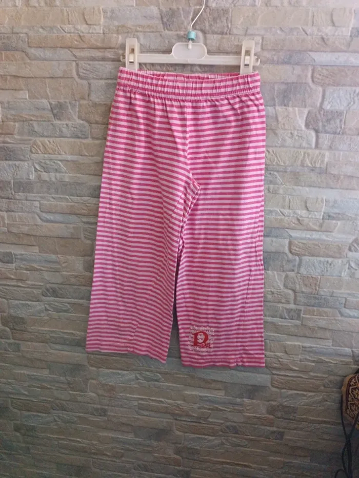 Pantalon de pyjama rayé TEX 4A - photo numéro 1