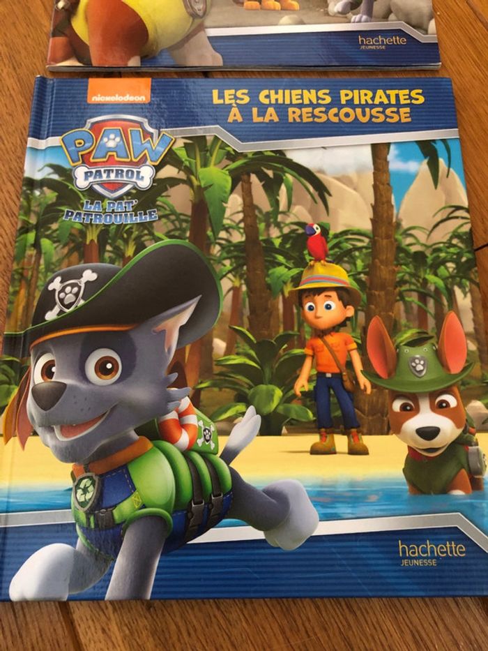 Lot 2 livres pat patrouille - photo numéro 3