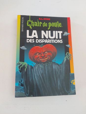 Chaire de poule la nuit des disparitions