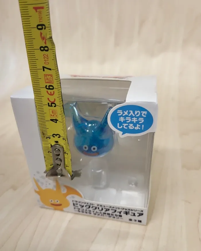 Figurine Dragon Quest Big Clear Figure Demon Slime bleu - photo numéro 8