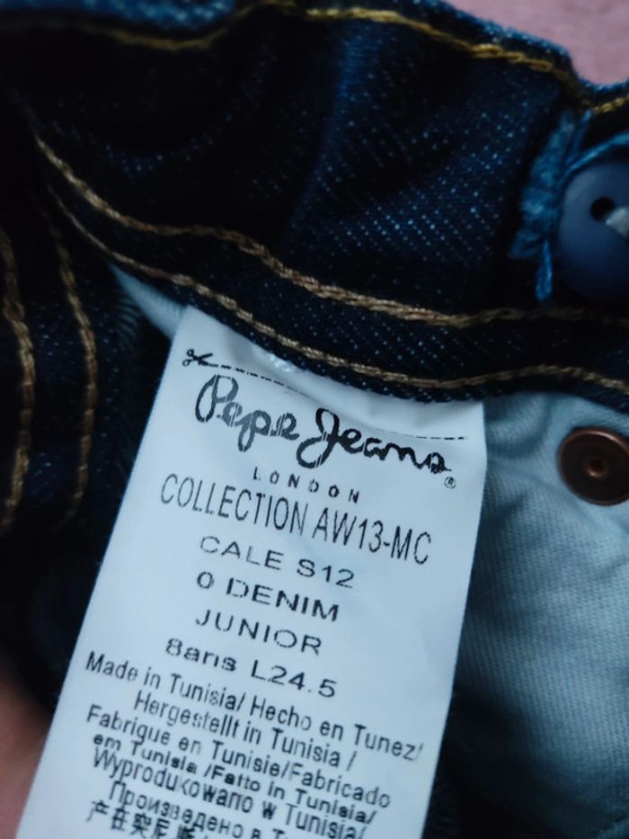 Jean taille 8 ans - photo numéro 4