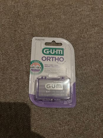 Cire dentaire GUM
