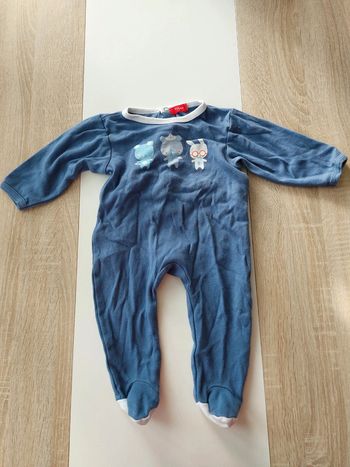 Pyjama 3 animaux mignons