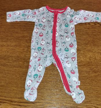 Pyjama Noël 3 mois