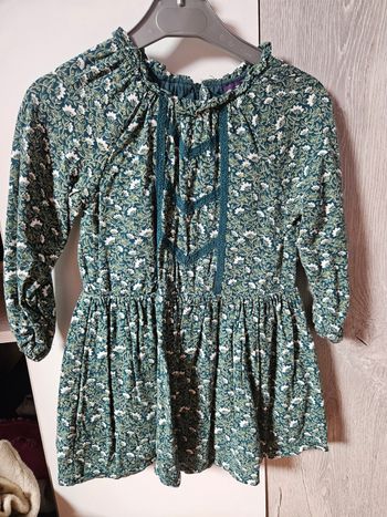 Robe + gilet 