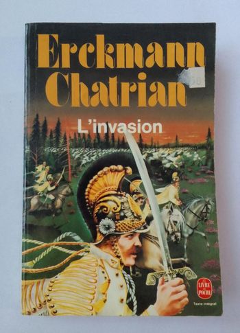 Erckmann Chatrian - L'invasion