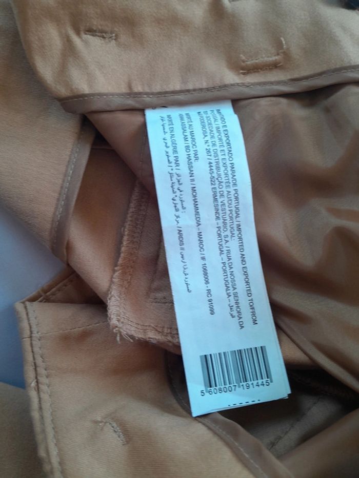 Pantalon chino Code collection taille 36 - photo numéro 4