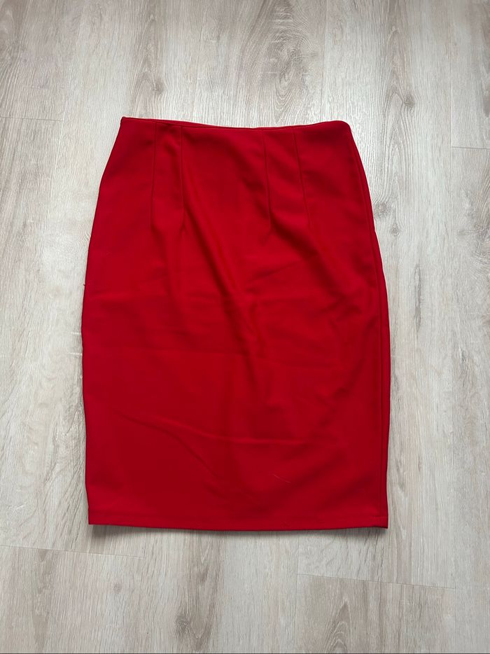 Jupe crayon taille S 36 Yi Xuan Ge