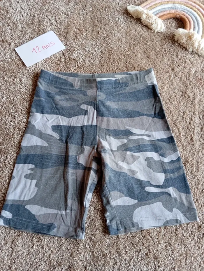 Short 12 ans