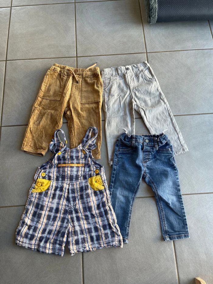 Pantalon taille 18 mois