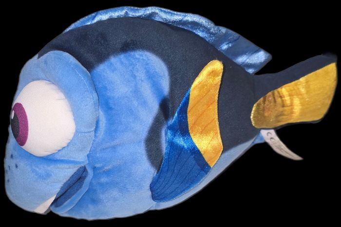 Grande peluche Némo et Dory "le monde de Némo" disney - photo numéro 2
