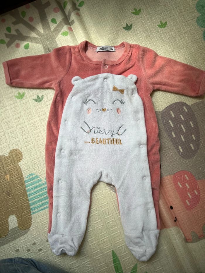 Pyjama velours
