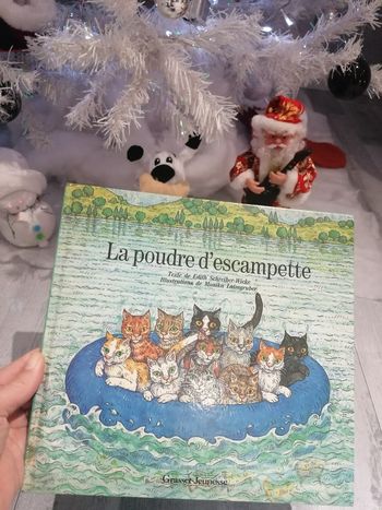 Livre la poudre d escampette 🐈