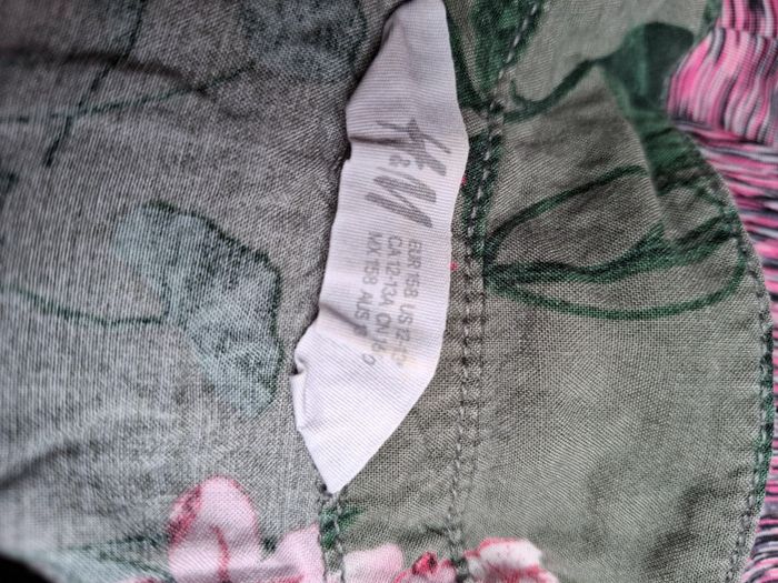 Magnifique chemise fleurie fille 12 ans - photo numéro 4