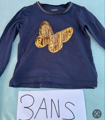 T-shirt Vertbaudet - 3 ans manches longues