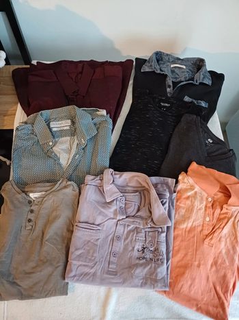 T-shirts, polo manches courtes homme Taille M