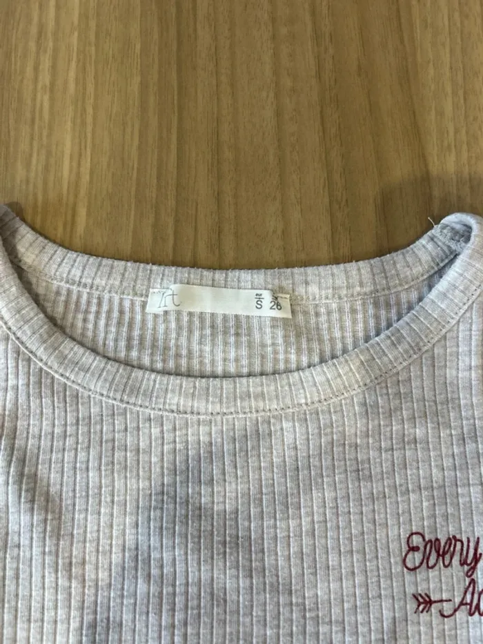 Lot de 2 tee shirts croc top taille S - photo numéro 4
